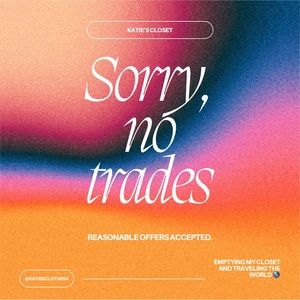 No trades. This is a sale page only.